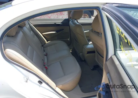 2008 Honda Civic Hybrid Hybrid из США, поврежденный, VIN JHMFA36258S016971